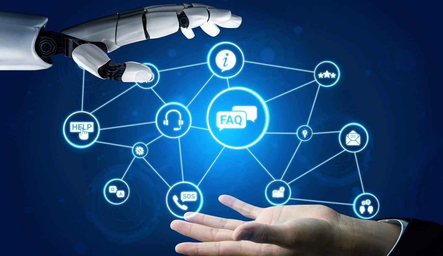AI-Powered Chatbots: From Simple FAQs to Smart Conversations